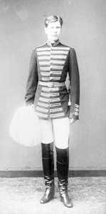 Nicholas Pavlovich Fomin Corps de Pagesin univormussa